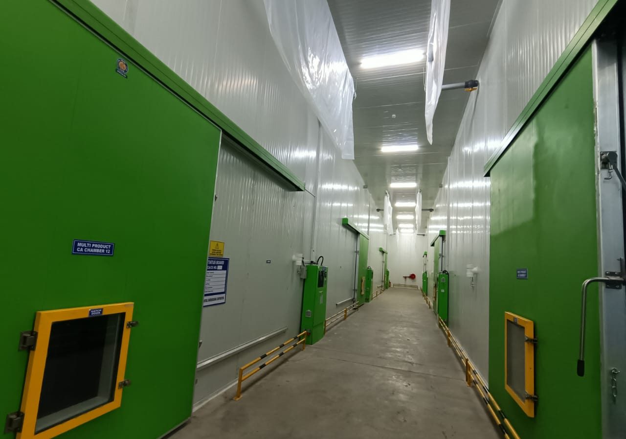 Controlled-atmosphere chambers
